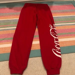 Coca Cola sweatpants
